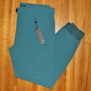 Greyson Montauk Jogger Golf Pants Mens 36 Garter Green